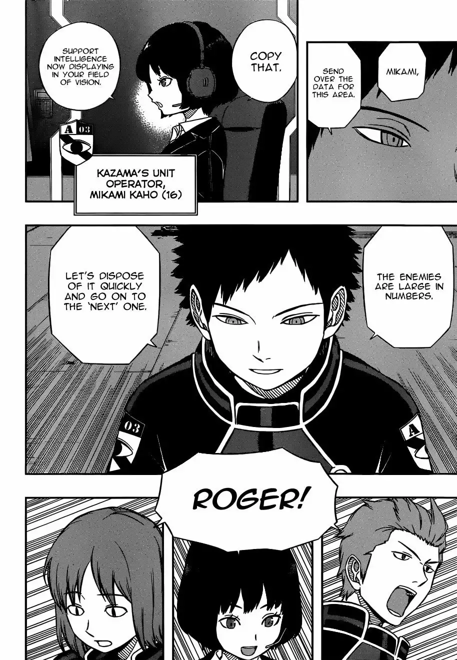 World Trigger Chapter 46 5